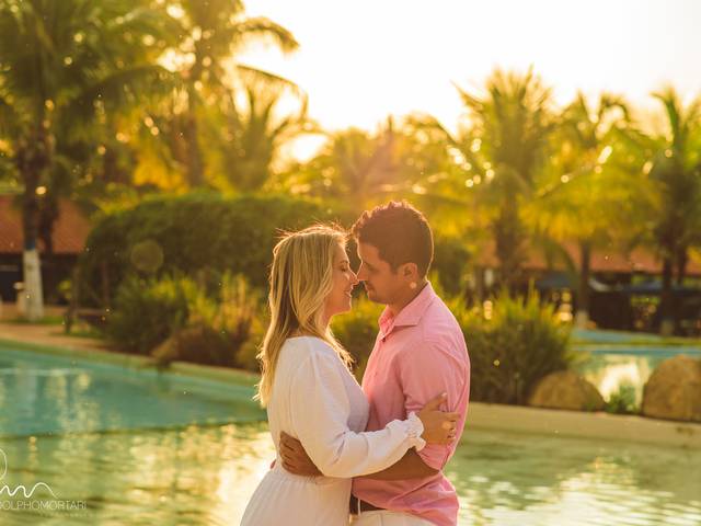 Pre Wedding de Alana e José