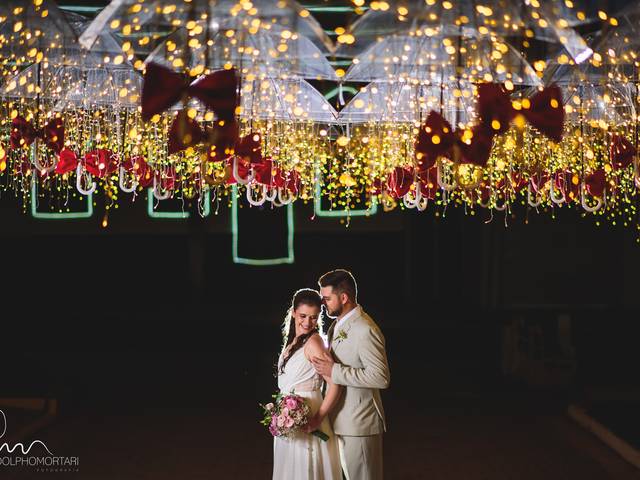 Casamento de Marina e Luciano