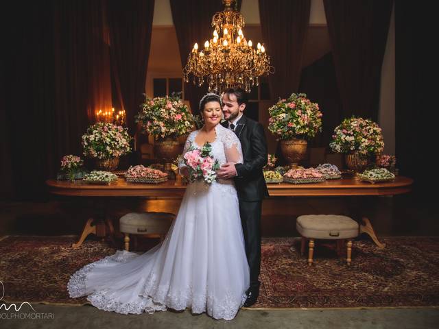 Casamento de Tamiris e André