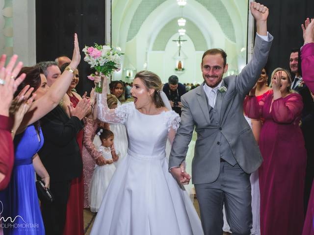 Casamento de Fernanda e Vitor