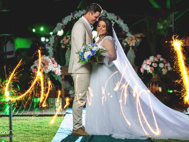 Casamento de Mariana e José Lazaro