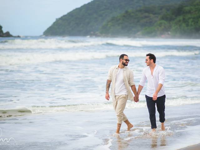 Pre Wedding de Rodrigo e Willian 