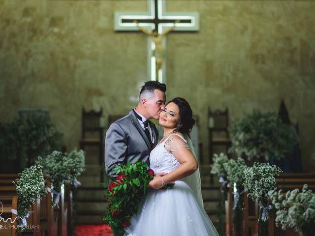 Casamento de Vanessa e Rodrigo