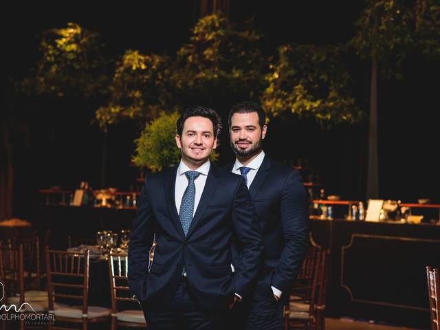 Casamento de Rodrigo e Willian