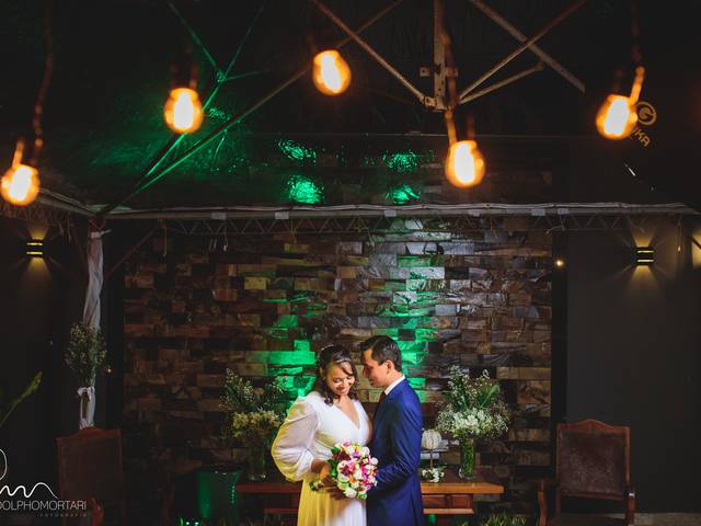 Casamento de Débora e Renan