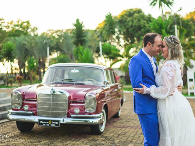 Casamento de Mayara e Diego