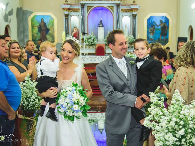 Casamento de Mileide e Leandro