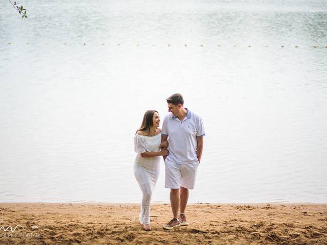 Pre Wedding de Mariana e Vitor