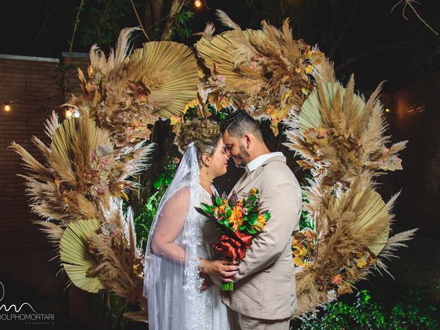Casamento de Graciele e Bruno