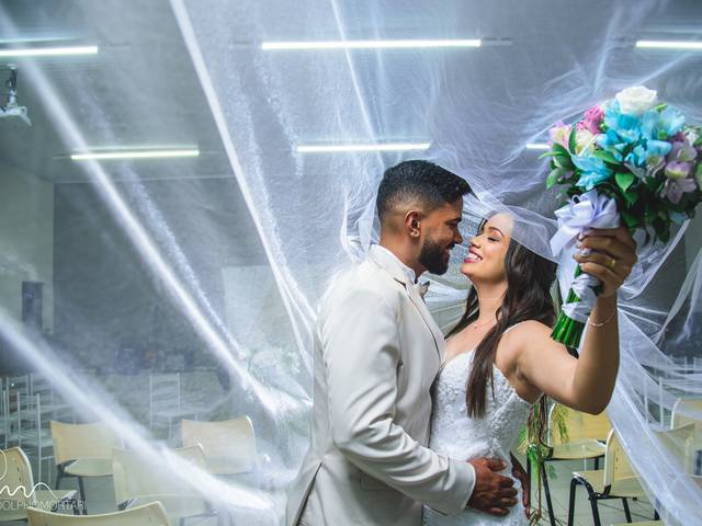 Casamento de Thainá e Robson