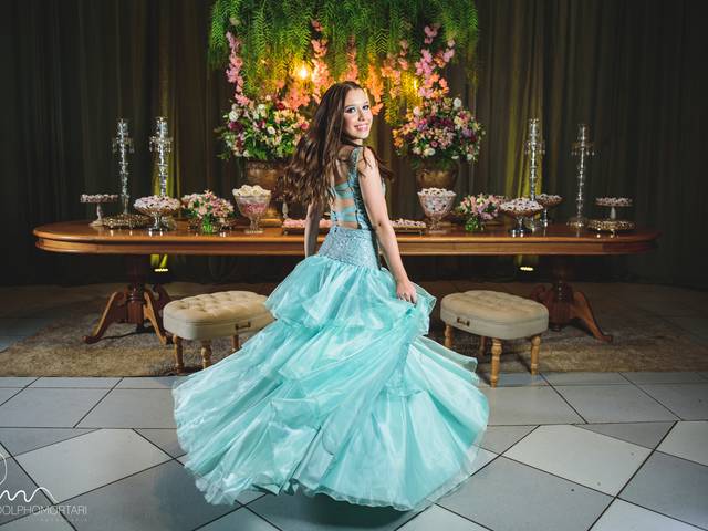 15 Anos de Giovana 15 anos