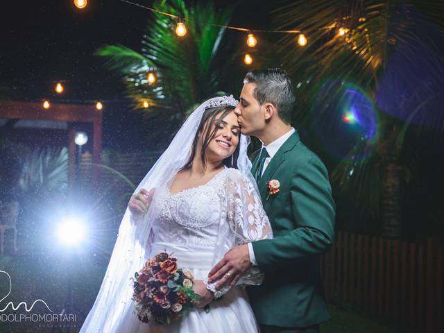 Casamento de Grasielle e Matheus