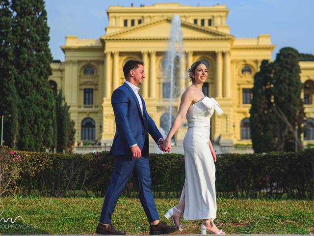 Pre Wedding de Clara e Fábio