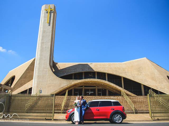 Casamento de Clara e Fábio