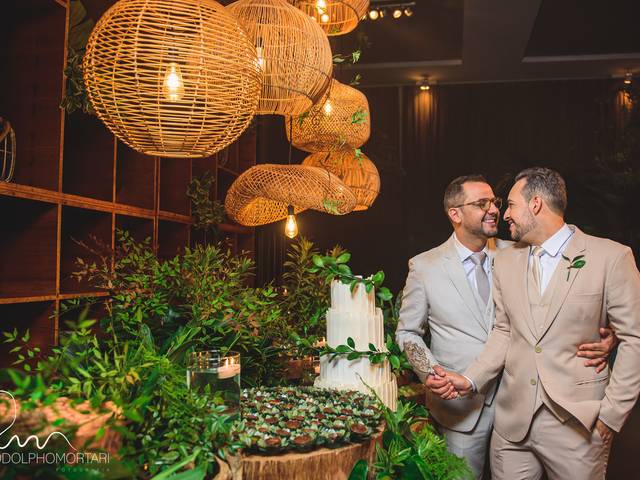 Casamento de Mário e Ulysses