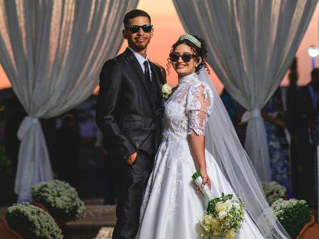 Casamento de Raquel e Weser