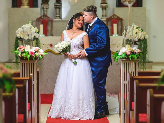 Casamento de Aline e Alisson