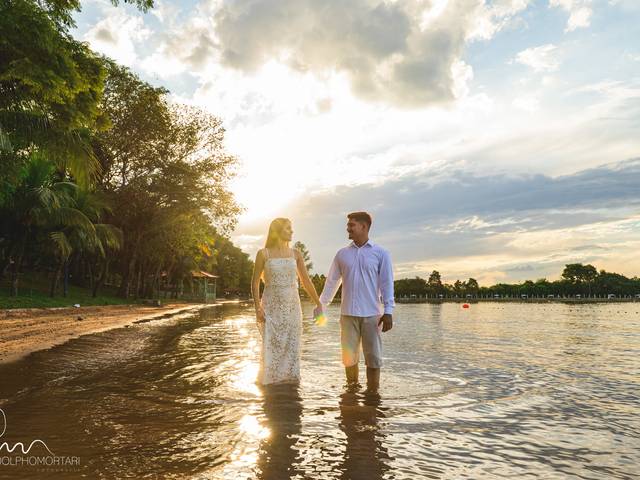 Pre Wedding de Thaís e Guilherme