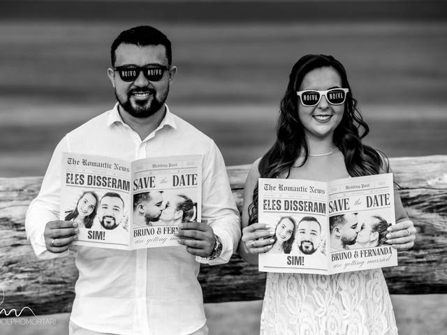 Pre Wedding de Fernanda e Bruno