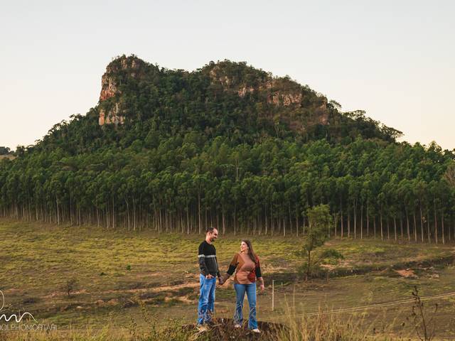 Pre Wedding de Aline e Gustavo