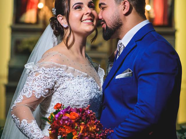 Casamento de Fernanda e Bruno