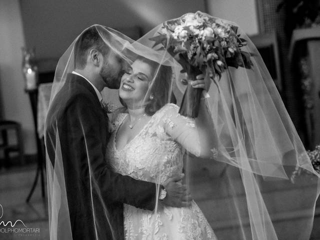 Casamento de Aline e Gustavo