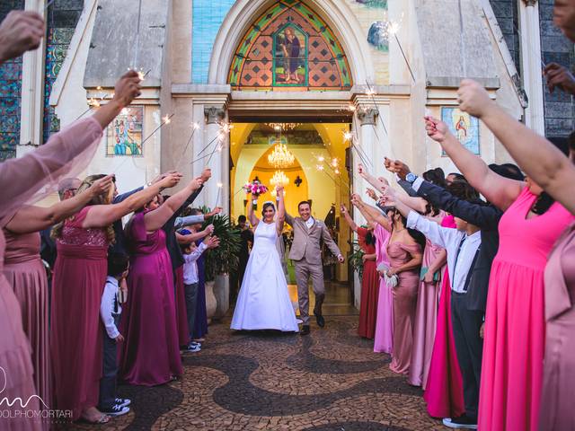 Casamento de Gislaine e Cristiano