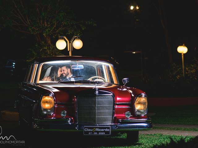Casamento de Claudia e Ricardo
