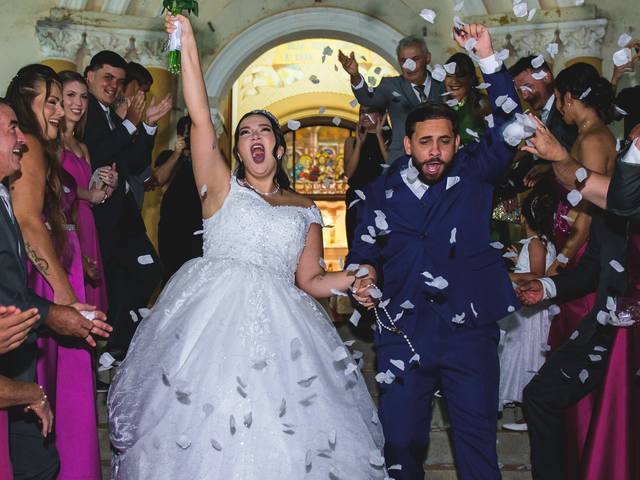 Casamento de Jenifer e Gabriel