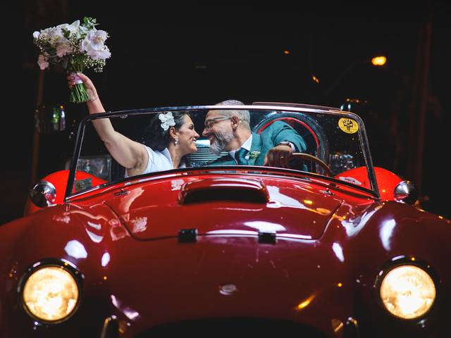 Casamento de Claudia e Aéliton