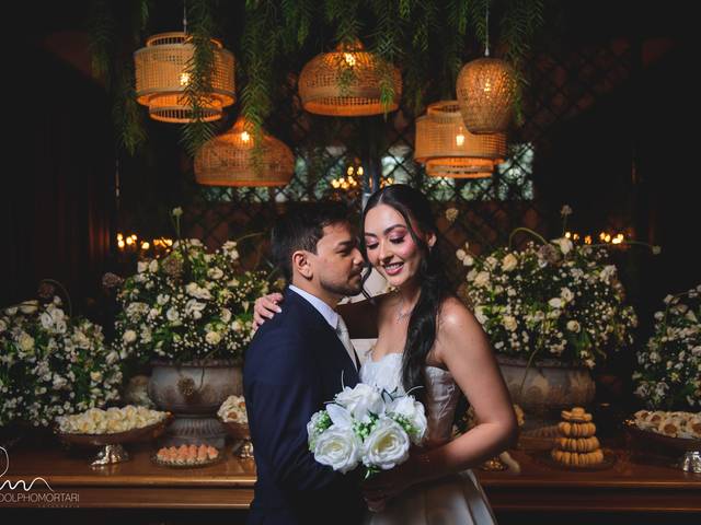 Casamento de Amanda e Eleandro