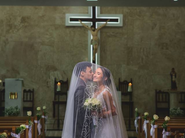 Casamento de Lina e Gabriel