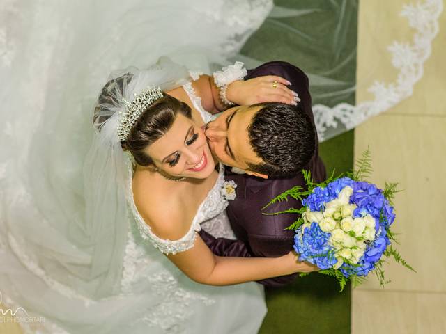 Casamento de Jacque e Alisson