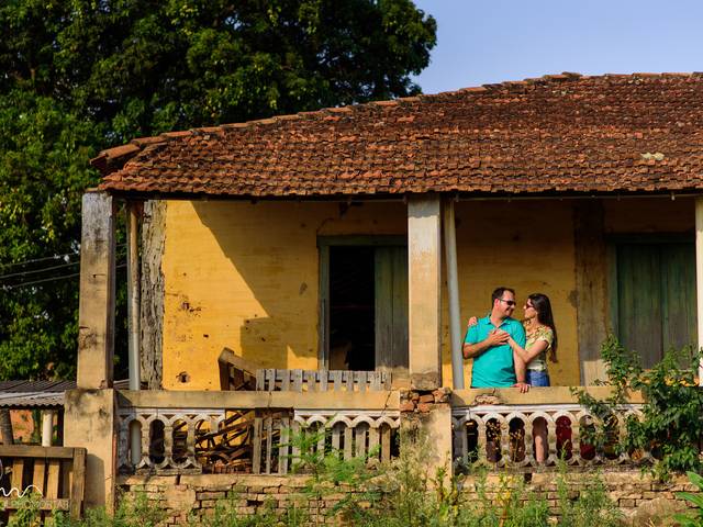 Pre Wedding de Tamillis e Edélcio
