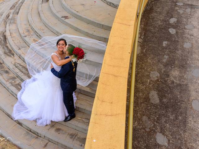 Casamento de Camila e Victor