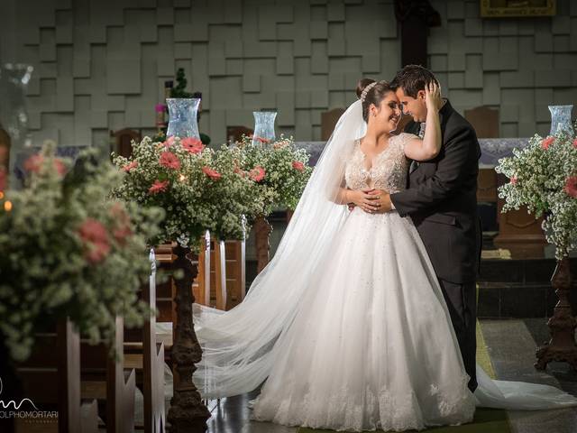 Casamento de Thaís e Willian