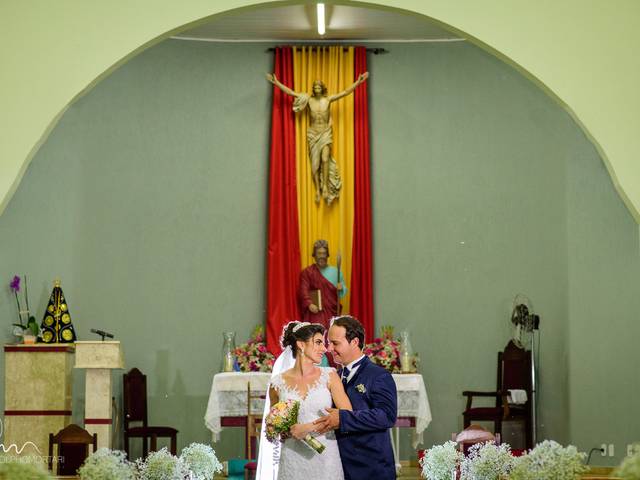 Casamento de Tamillis e Edélcio