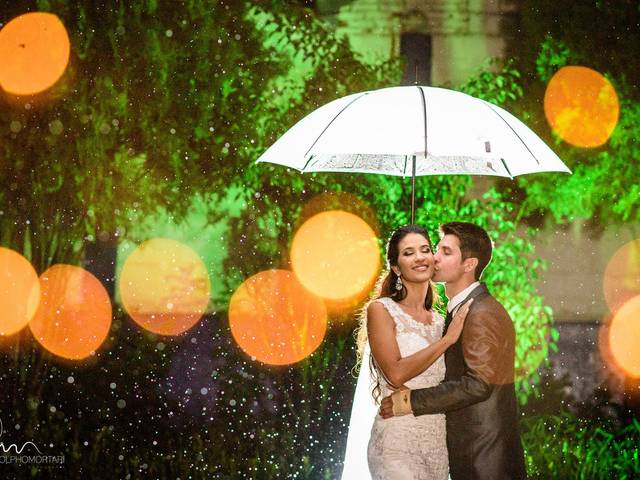 Casamento de Luci e Juninho