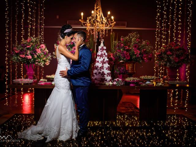 Casamento de Francieli e Jhonata