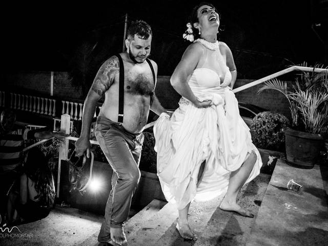 Casamento de Miléria e Everton