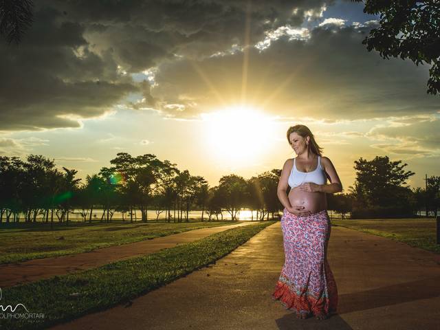 Gestante de A espera de Luísa