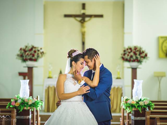 Casamento de Karen e Rodrigo