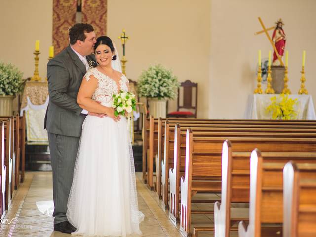 Casamento de Melina e Roberto