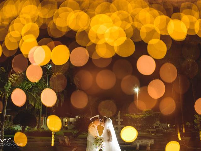 Casamento de Luciana e Wagner