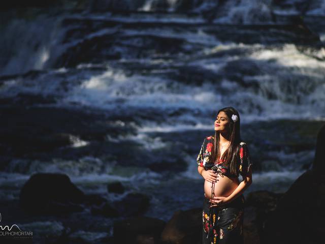 Gestante de A doce espera de Manuela