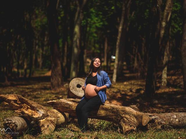 Gestante de À espera de Bernardo