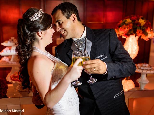 Casamento de Carla e César