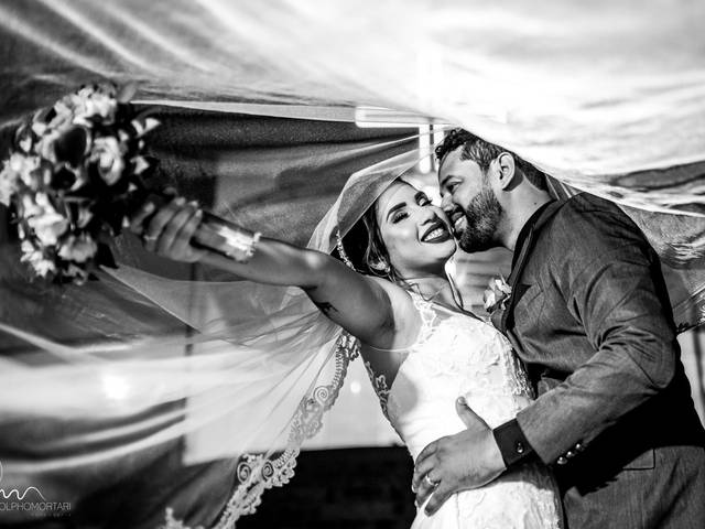 Casamento de Aline e Anderson