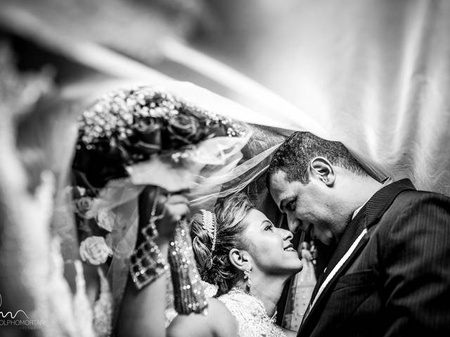 Casamento de Elisangela e André