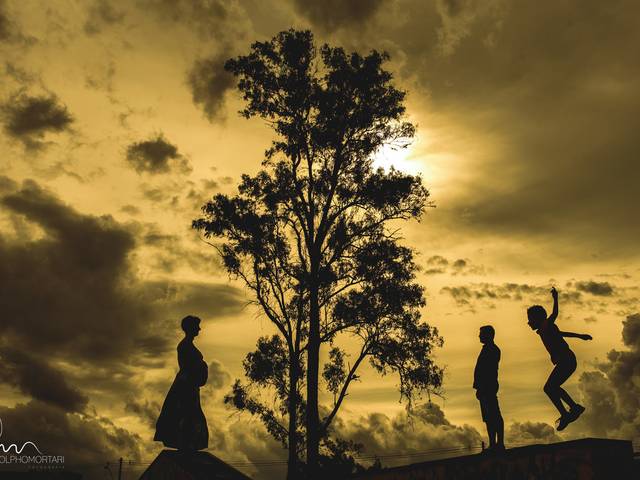 Gestante de A doce espera de Vicente